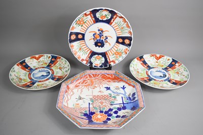Lot 66 - A pair of 19th century Chinese Imari pattern...