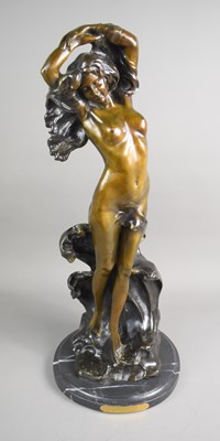 Lot 100 - After Vittorio Caradoss: A bronze sculpture of...