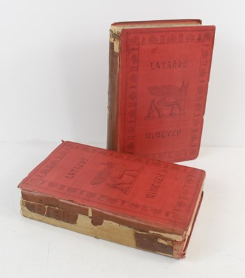 Lot 284 - Nineveh and Its Remains by Austen Henry Layard,...