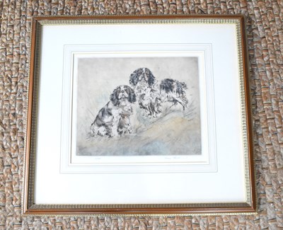 Lot 394 - Henry Wilkinson (1921-2011): A signed limited...