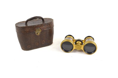 Lot 262 - A pair of 19th century Lemaire Paris opera...