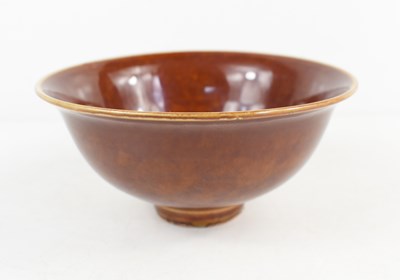 Lot 1 - A Tangzhi dynasty copper-brown bowl, with six...