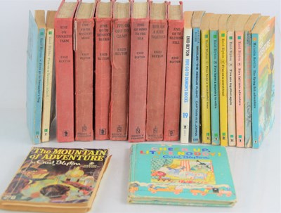 Lot 74 - A group of vintage Enid Blyton childrens books...