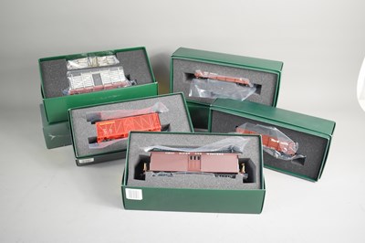 Lot 332 - A group of seven Spectrum by Bachmann OO gauge...