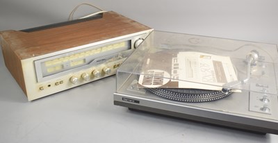 Lot 257 - A vintage Rotel RX-503 stereo receiver...