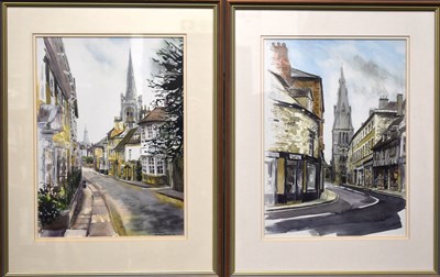 Lot 403 - A pair of Judy Ashcroft limited edition prints,...