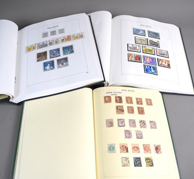 Lot 189 - An album containing Victorian and later GB...