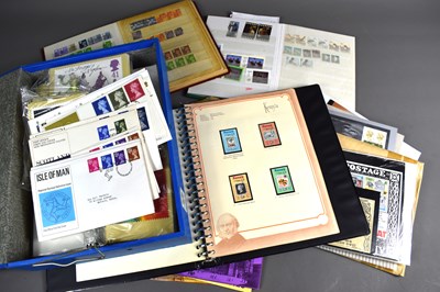 Lot 184 - A collection of stamps, mint and used, to...