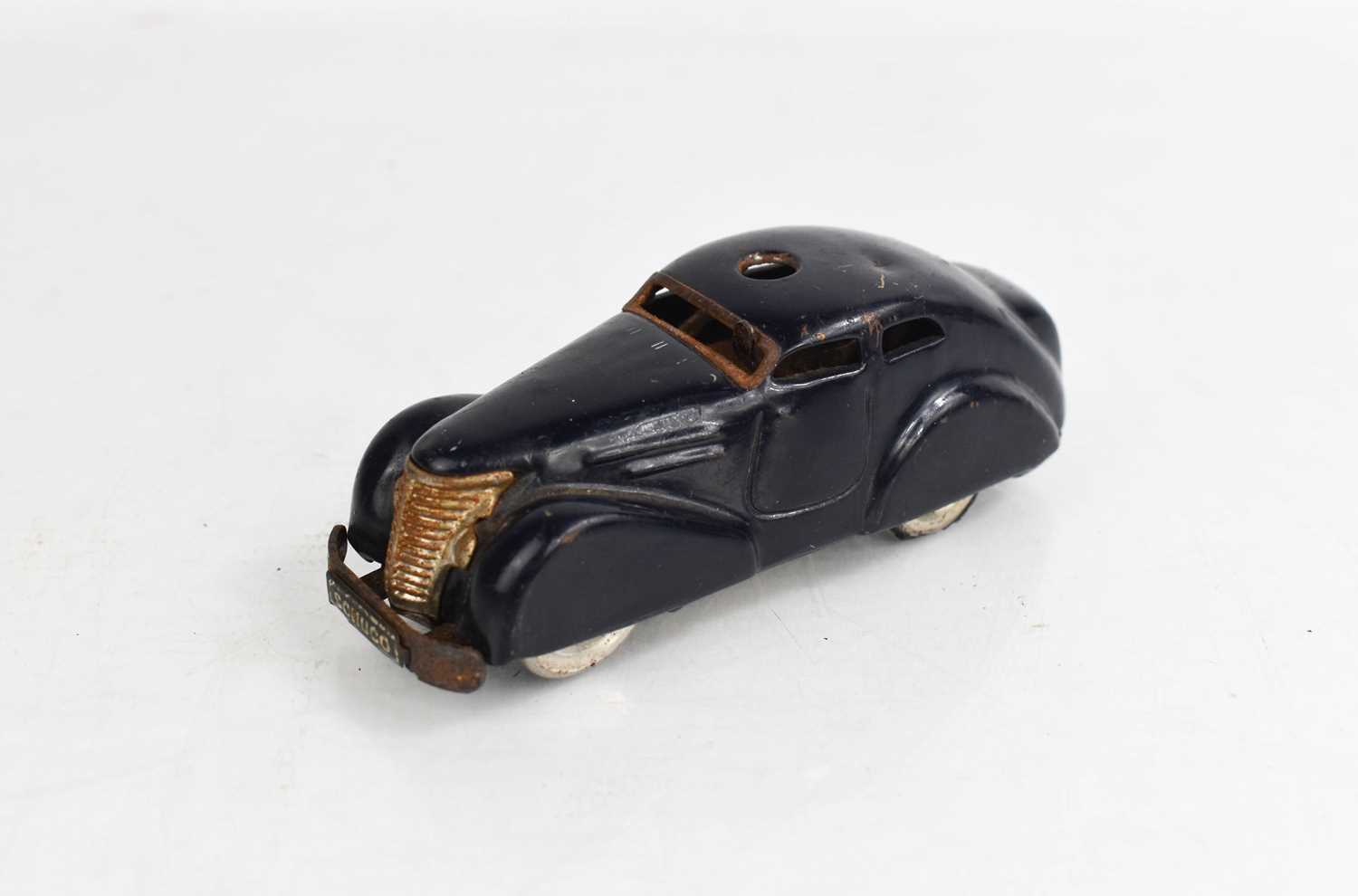 Lot 78 - A vintage Schuco 3000 telesteering clockwork car