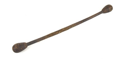 Lot 261 - A 19th century Bosuns Persuader leather Cosh,...