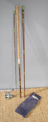 Lot 336 - A Bruce & Walker match rod together with a...