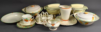 Lot 57 - A selection of 1920s dinnerware, to include a...