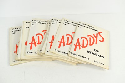 Lot 242 - A group of early 20th century glass photo...