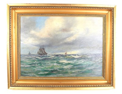 Lot 365 - A late 19th / early 20th century oil on board,...