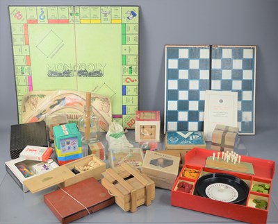 Lot 79 - A group of toys and games, some vintage...