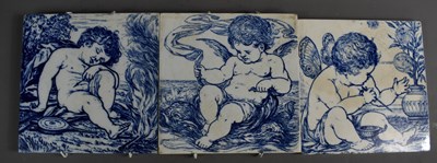 Lot 61 - Three Brown Westhead Moore & Co Cauldon ware...