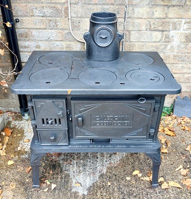 Lot 352 - A vintage Caledonia Modern Dover No.7 cast...
