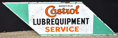 Lot 68 - Enamel Signs: A vintage 'Wakefield Castrol...