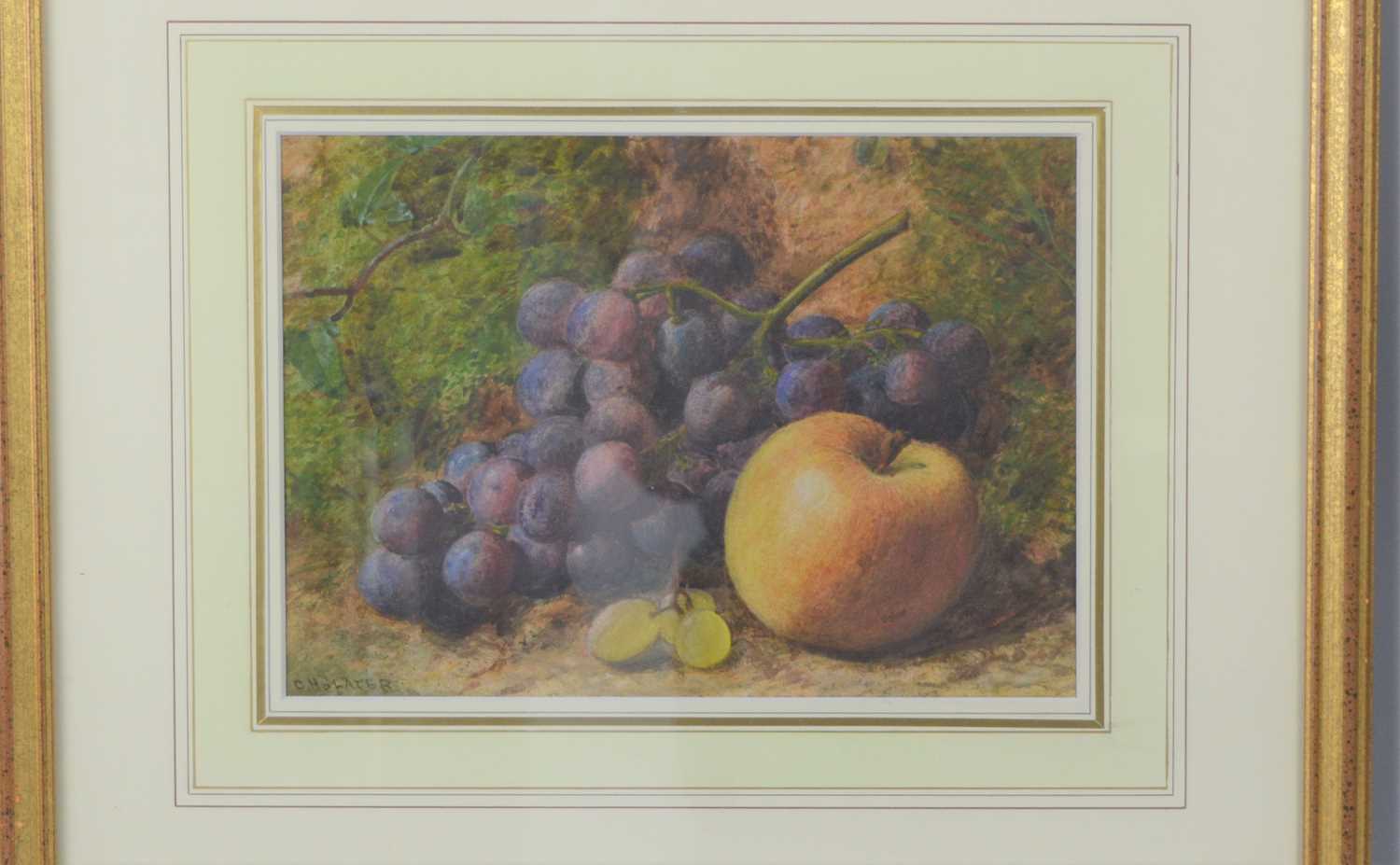 Lot 324 - Charles Henry Slater (1820 - 1890): still life...