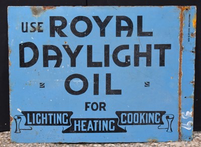 Lot 38 - Enamel Signs: A vintage 'Use Royal Daylight...
