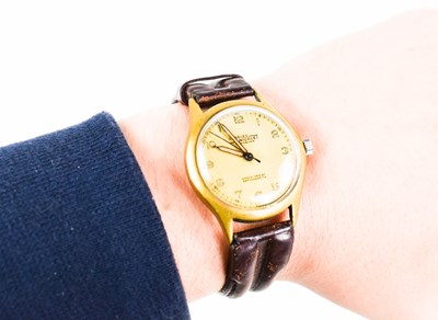 Lot 290 - A Charles Nicole Tramelan wristwatch with an...