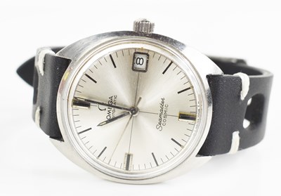 Lot 305 - An Omega Seamaster 'Cosmic' Automatic...