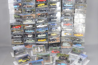 Lot 103 - A large collection of James Bond diecast cars...