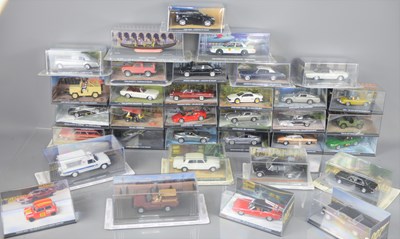 Lot 103 - A large collection of James Bond diecast cars...