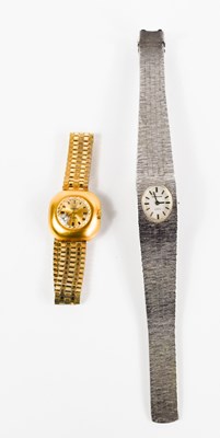 Lot 285 - A 1970s Carrcanade ladies stainless steel...