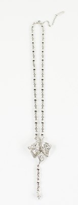 Lot 205 - An Attwood silver plated necklace in the Art...