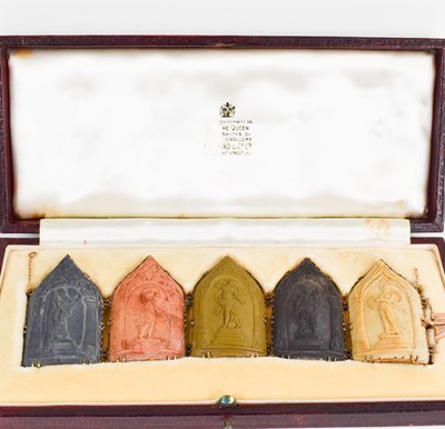 Lot 8 - A Grand Tour late 19th / early 20th century...
