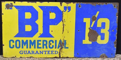 Lot 106 - Enamel Signs: A vintage 'BP Commercial...