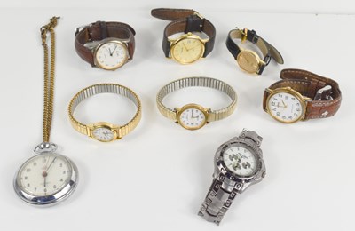 Lot 284 - A selection of wristwatches to include...