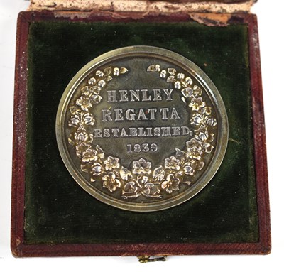 Lot 356 - A Victorian Henley Regatta Grand Challenge Cup...