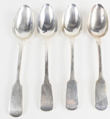 Lot 355 - A group of four Georgian and Victorian...