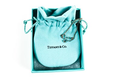 Lot 75 - A Tiffany & Co. silver dove bracelet, with...