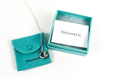Lot 77 - A Tiffany & Co. Elsa Peretti pendant necklace,...