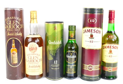 Lot 353 - A bottle of Jameson Irish 12 year old whisky...