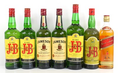 Lot 350 - A group of Scotch whisky to include four...