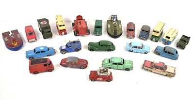 Lot 300 - A group of vintage Dinky Toys diecast vehicles...