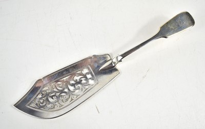 Lot 224 - A Victorian silver fish server, with pierced...