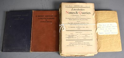 Lot 260 - Local Interest: A group of books and magazines...