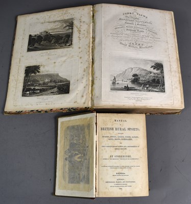 Lot 261 - Jone's Views of the Mansions, Castles of...