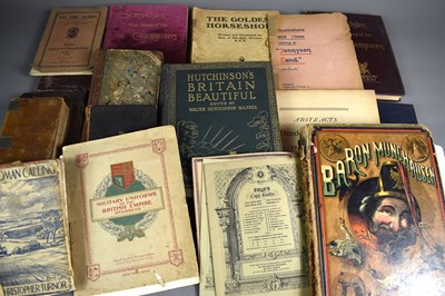 Lot 273 - A group of collectable books to include Yeoman...