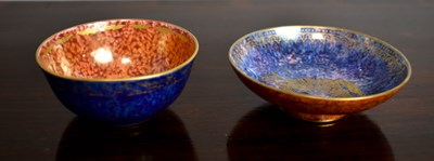 Lot 188 - Two Wedgwood Fairyland Worcester bowls, one...