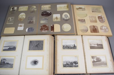 Lot 270 - A group of four Victorian and later photograph...