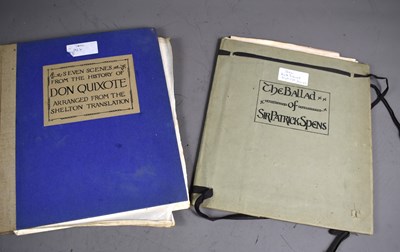 Lot 275 - Scenes from the History of Don Quixote as...