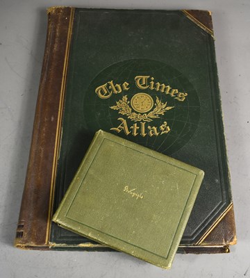 Lot 263 - The Times Atlas, published at the office of...