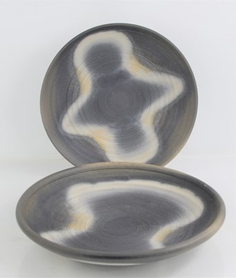 Lot 203 - Two John Leach Muchelney Pottery Stoneware...