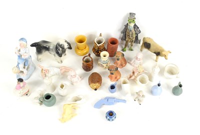 Lot 180 - A group of collectables to include miniature...